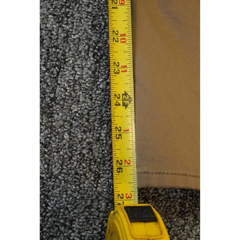 Banana Republic Pants Men 32x30 Khaki Cotton Stretch Casual Pockets Straight Leg